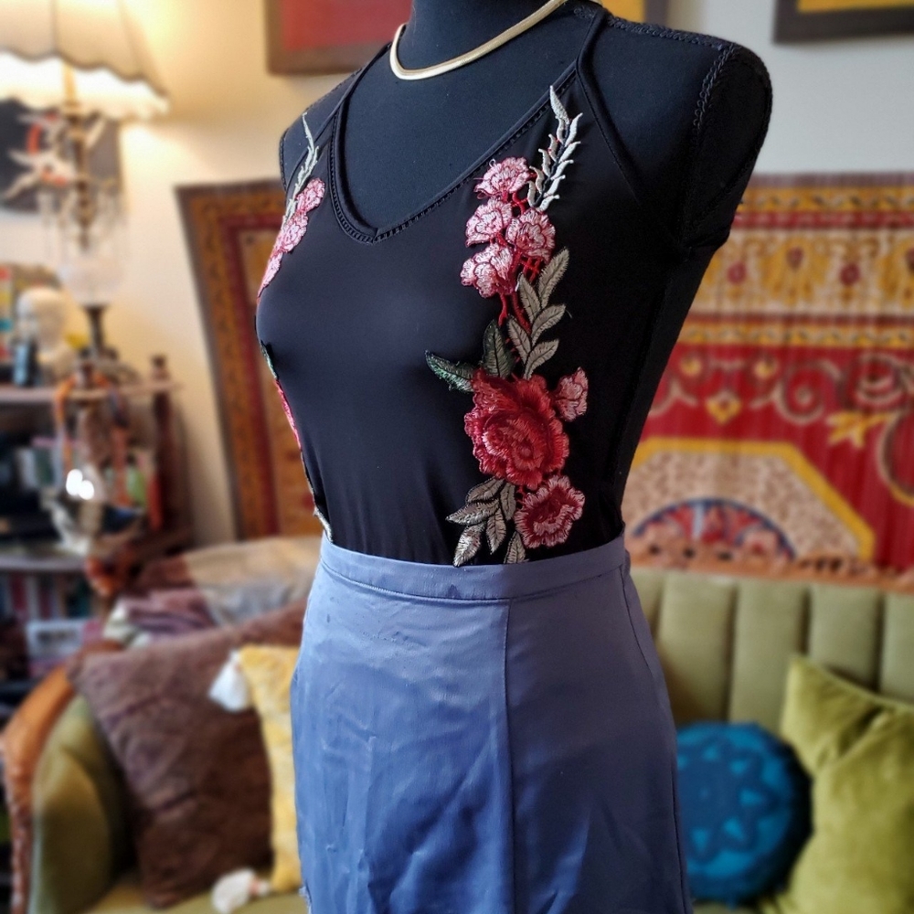 Beautiful Flirty Floral Bodysuit